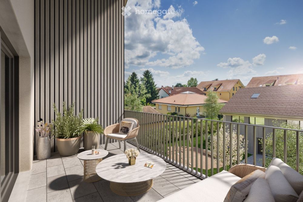 Appartement neuf de 3.5 pièces avec balcon -  Bild 2