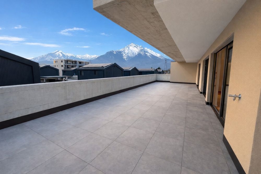 Attique d'exception de 4,5 pièces au sein d'une petite PPE - Aproz - Bild 2