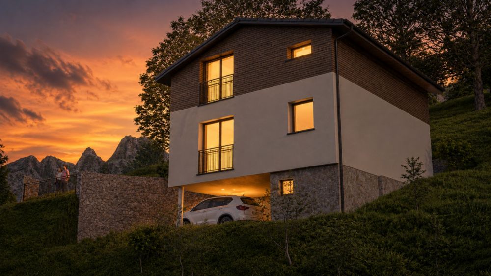 Villa individuelle neuve à Collombey-Muraz (Les Neyres) -  Bild 5
