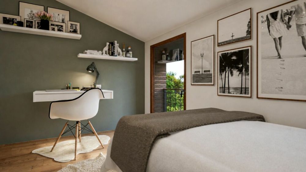 Villa individuelle neuve à Collombey-Muraz (Les Neyres) -  Bild 8