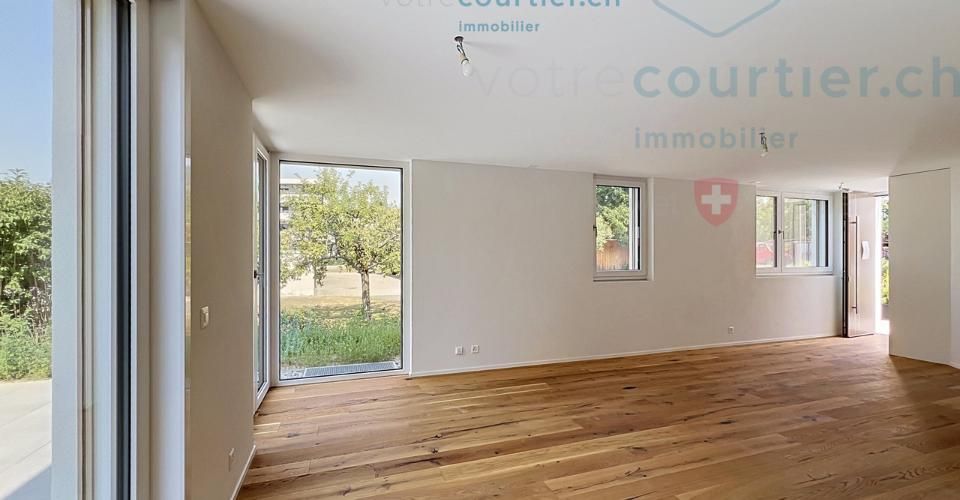 Villa contemporaine neuve en pignon avec jardin - disponible de suite - Maison 5.5 pièces - image - 10
