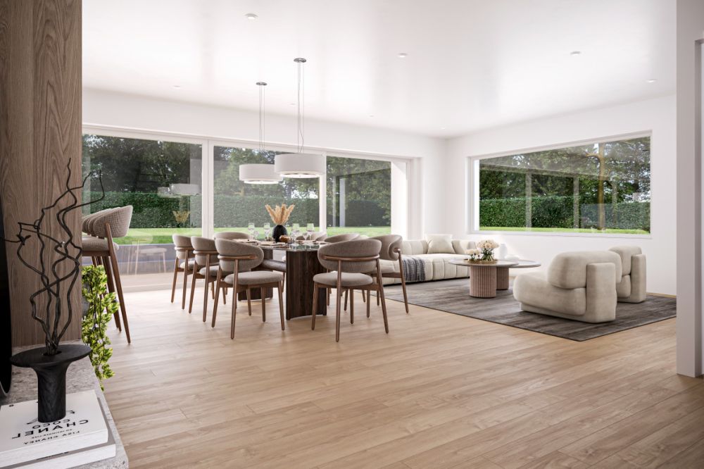 VILLA MITOYENNE CONTEMPORAINE À FOUNEX - Bild 3