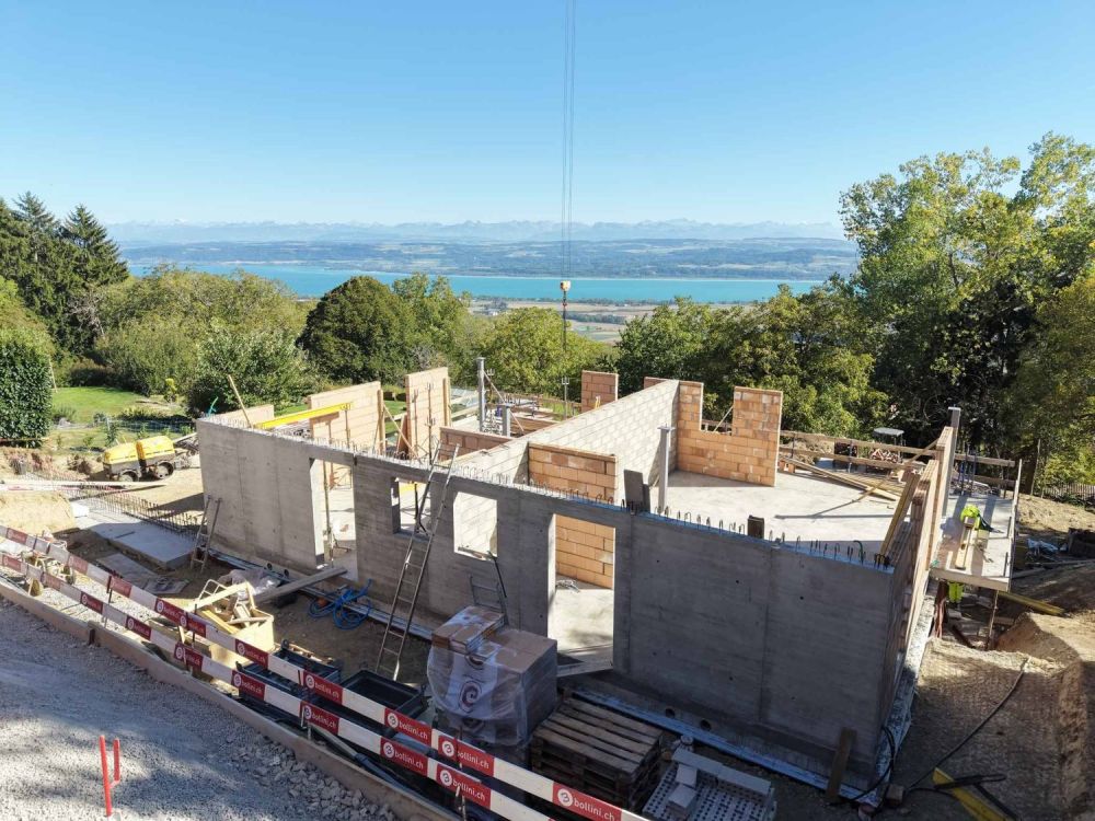 Chantier en cours : Un cadre de vie privilégié entre lac et montagnes ! -  Bild 8