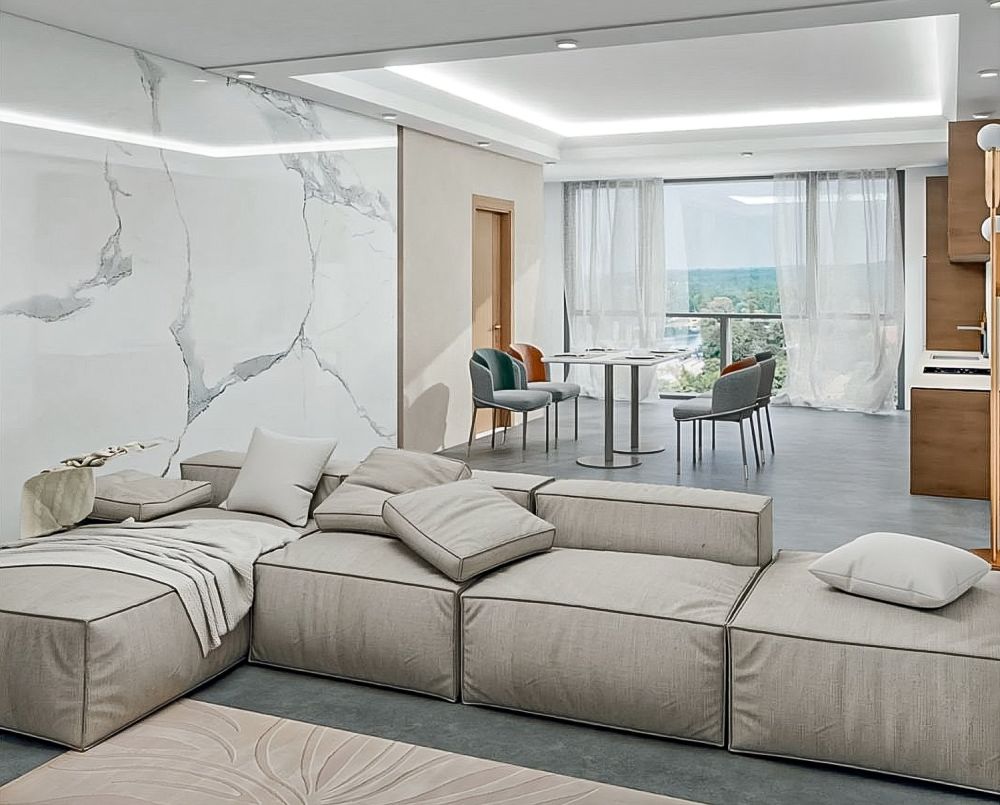 Casa a schiera di prossima edificazione a Coldrerio -  Bild 1