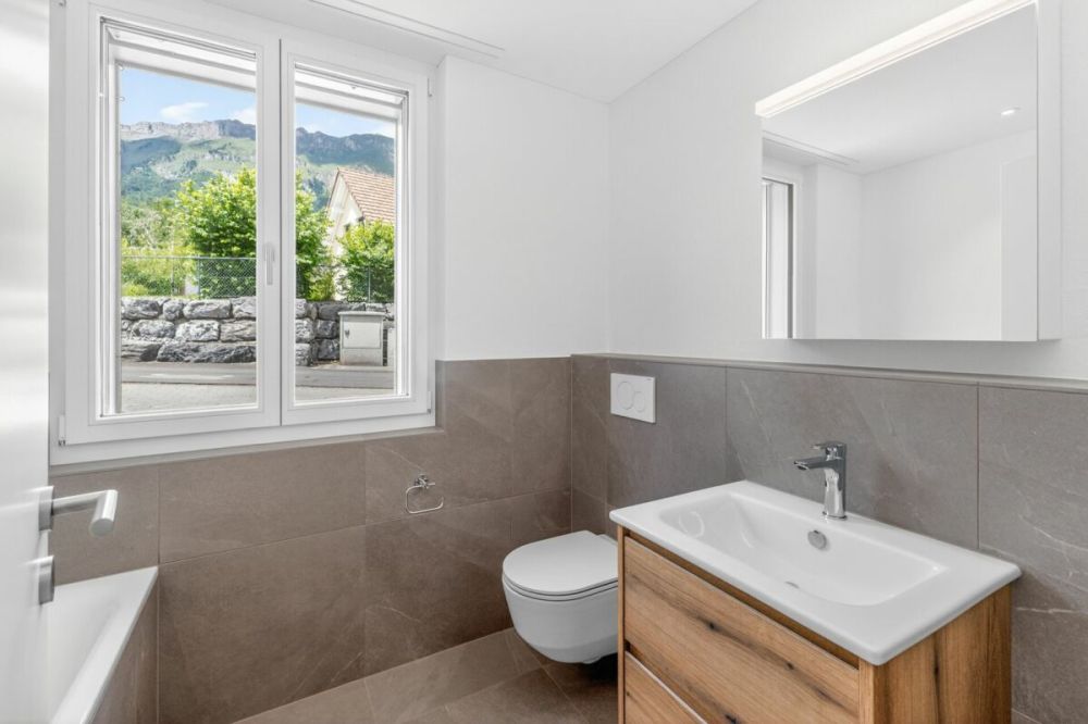 Freistehendes Neubau-Einfamilienhaus in Gams - 4.5 Zimmer Wohngenuss für die ganze Familie -  Bild 8