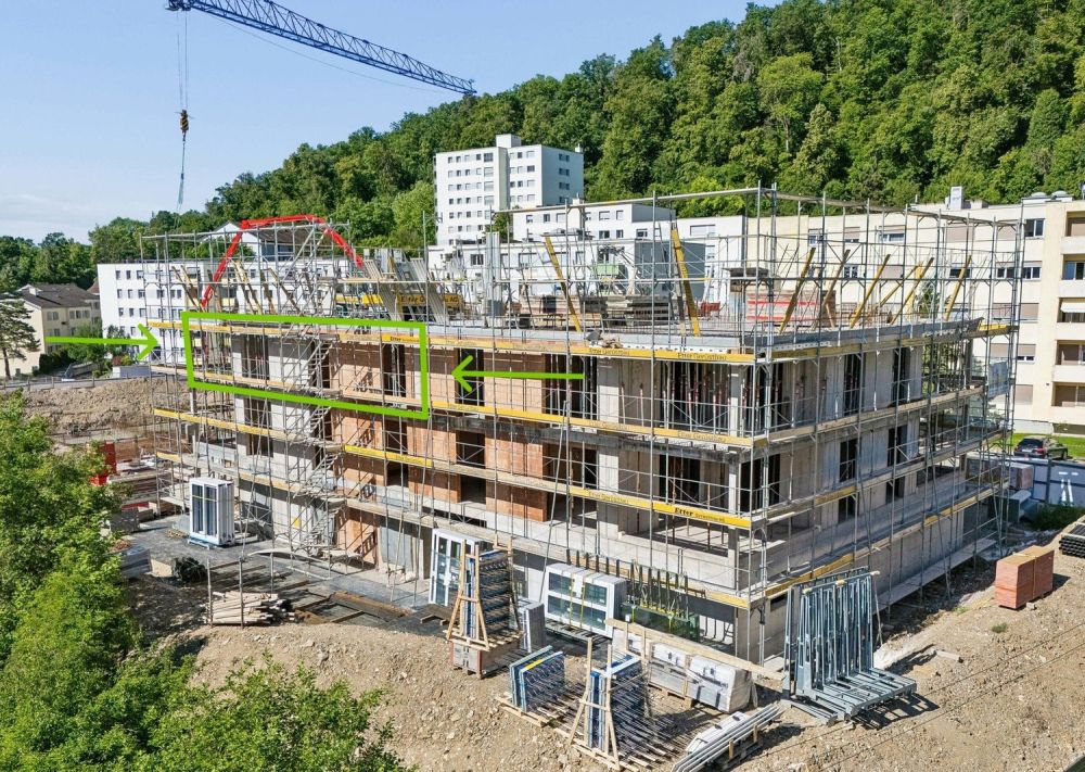 4.5-Zi-Neubau mit Weitblick und grossem Balkon in Schaffhausen kaufen -  Bild 11