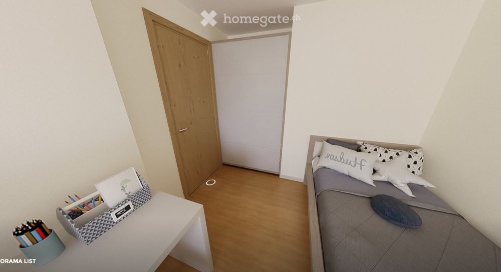 Appartement spacieux 3,5 pces avec terrasse et pelouse -  Bild 7