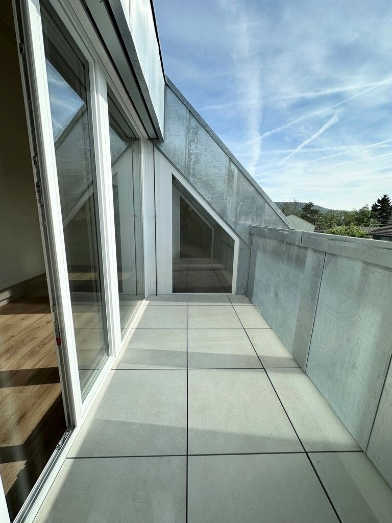 LOFTCHARME - Erstvermietung moderner Dachwohnung!! - Terrasse