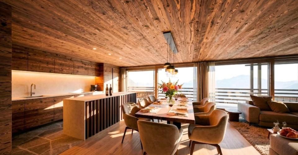 Nouveau ! Beau rez-de-chaussée de 4.5 pièces à Verbier - Appartement 4.5 pièces - image - 3