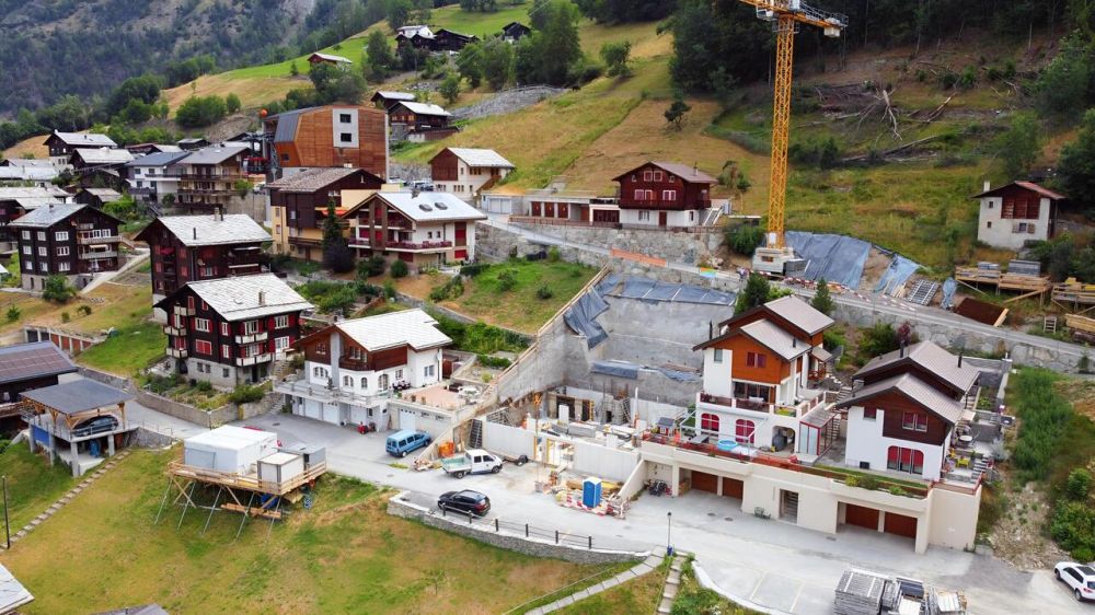 Zu verkaufen, 2.5 Zimmer Neubauwohnung im 3.OG in Staldenried - Bild 5