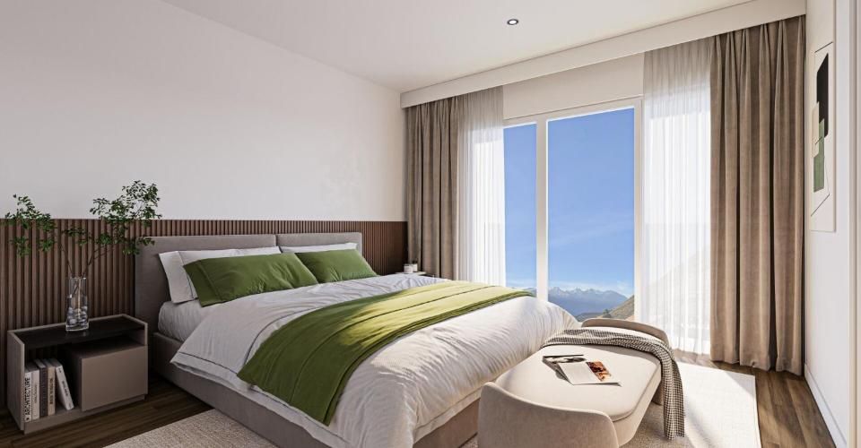 Plus que 4 appartements ! Nouveau logements au coeur d'Ollon - Appartement 3.5 pièces - image - 8