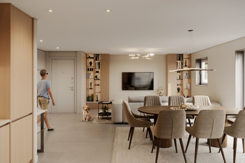 12  APPARTEMENTS À VENDRE  À SAXON - Bild 5