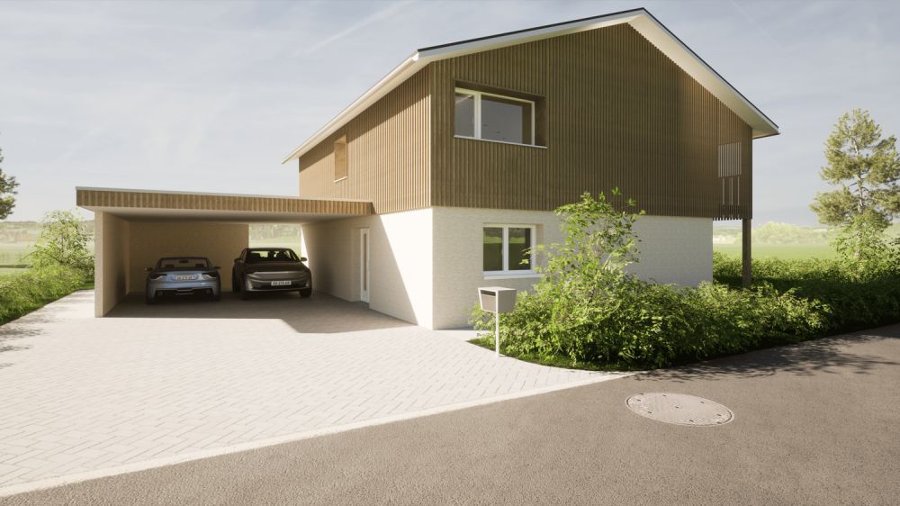 Neubau in Rothrist: Freistehendes 5.5-Zimmer-Einfamilienhaus -  Bild 5