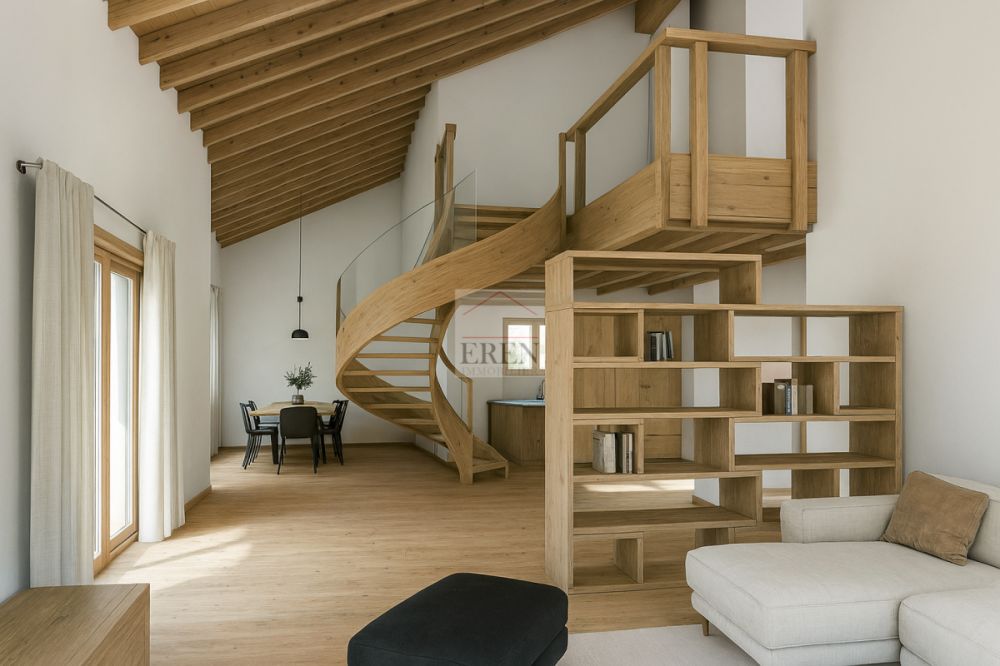 Magnifique appartement en duplex en attique 5 pièces neuf avec terrasse sud-ouest au centre de Crans-Montana - Appartements - Duplex neufs à vendre à Crans-Montana