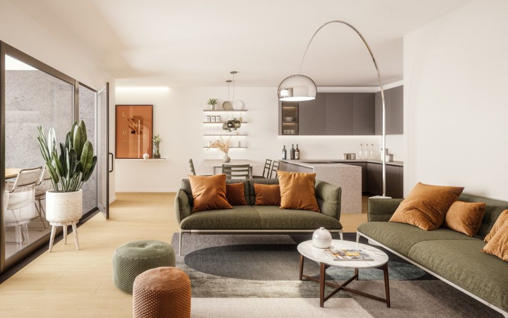Neue und geräumige 2.5-Zimmer-Wohnung in Giubiasco -  Bild 3