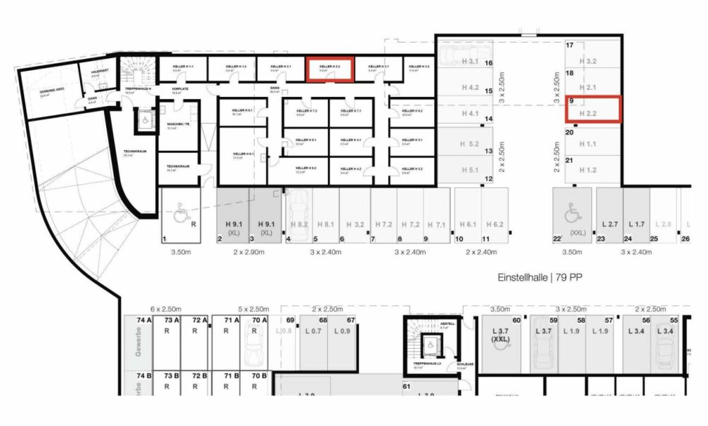 H2.2 I 4,5-Zimmer-Wohnung im 2. OG direkt an der Aare - Bild 6