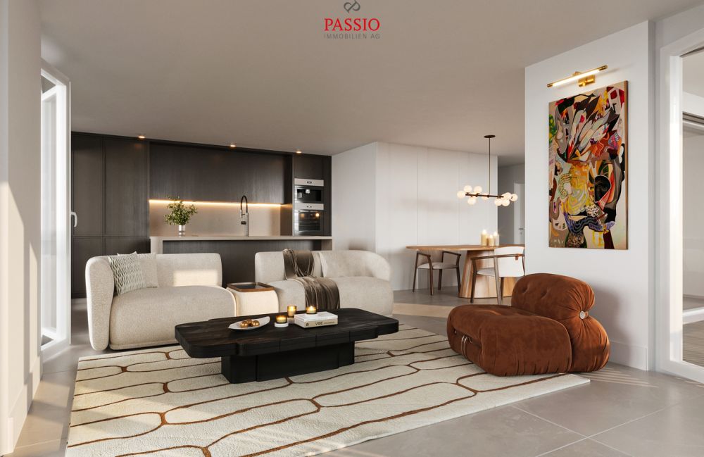 Neubau! Grosszügige 4,5-Zimmer Wohnung mit individuellem Innenausbau - Bild 1