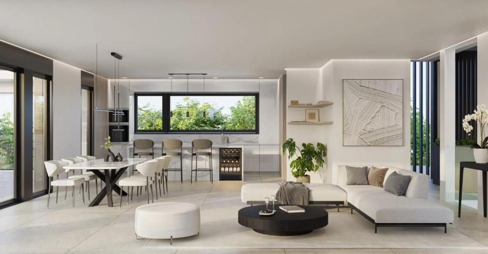Connétable 3, Villa neuve dans un écrin de verdure à Cologny - Maison 5 pièces - image - 3