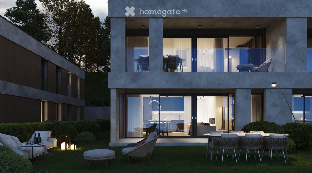 4.5 locali e 3.5 locali nuova residenza a Vezia -  Bild 3