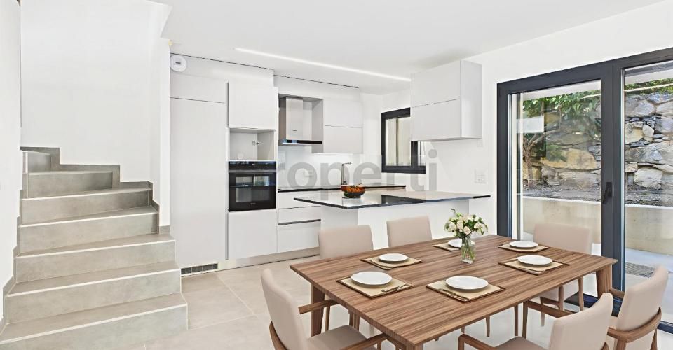 Lumière, espace et confort : votre future maison à Grimisuat - Maison contiguë 4.5 pièces - image - 2