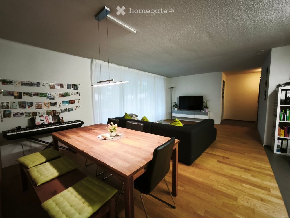 Moderne 2.5-Zimmer-Terrassenwohnung im Erdgeschoss in Oftringen – sofort verfügbar! -  Bild 3