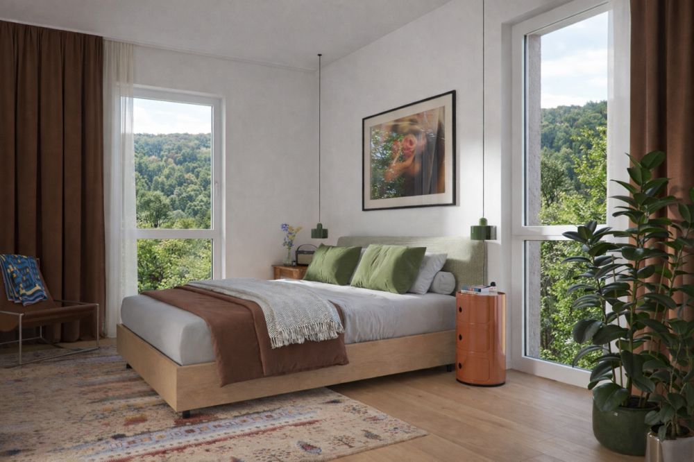 Nouveau projet à St-Blaise - 3.5 pièces avec vue lac -  Bild 3