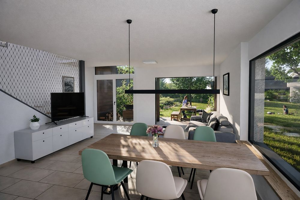 Neues Reiheneinfamilienhaus in Schüpbach zu kaufen -  Bild 3