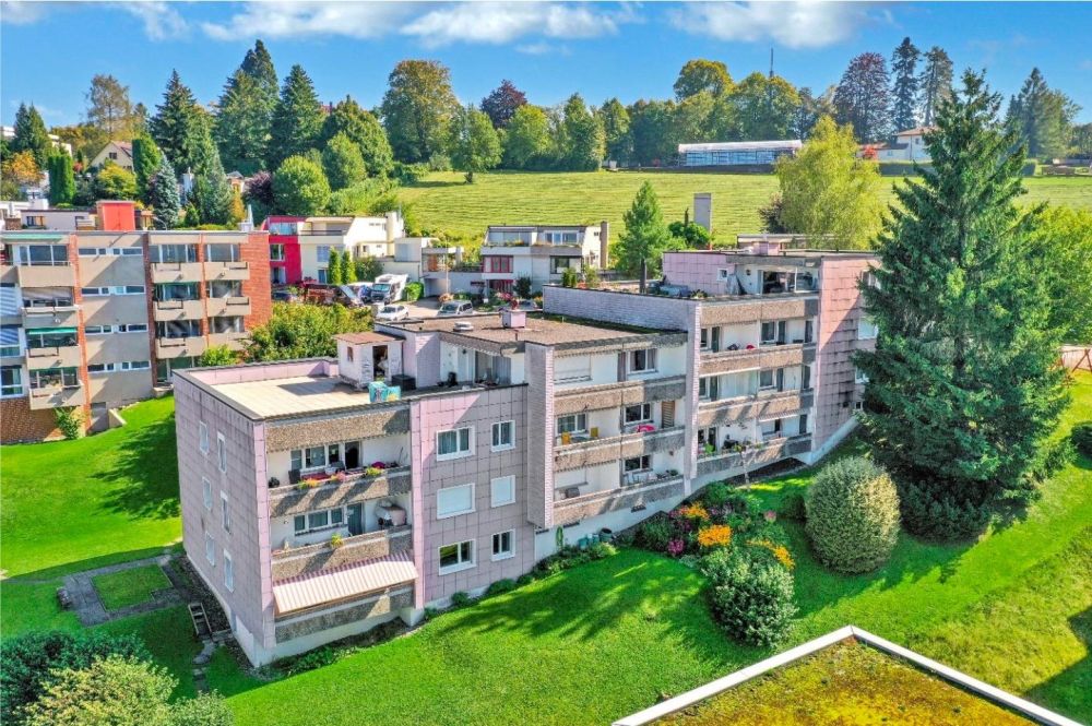 Erstbezug nach hochwertiger Totalsanierung – Wohnen mit Stil an bester Lage in St. Gallen -  Bild 1