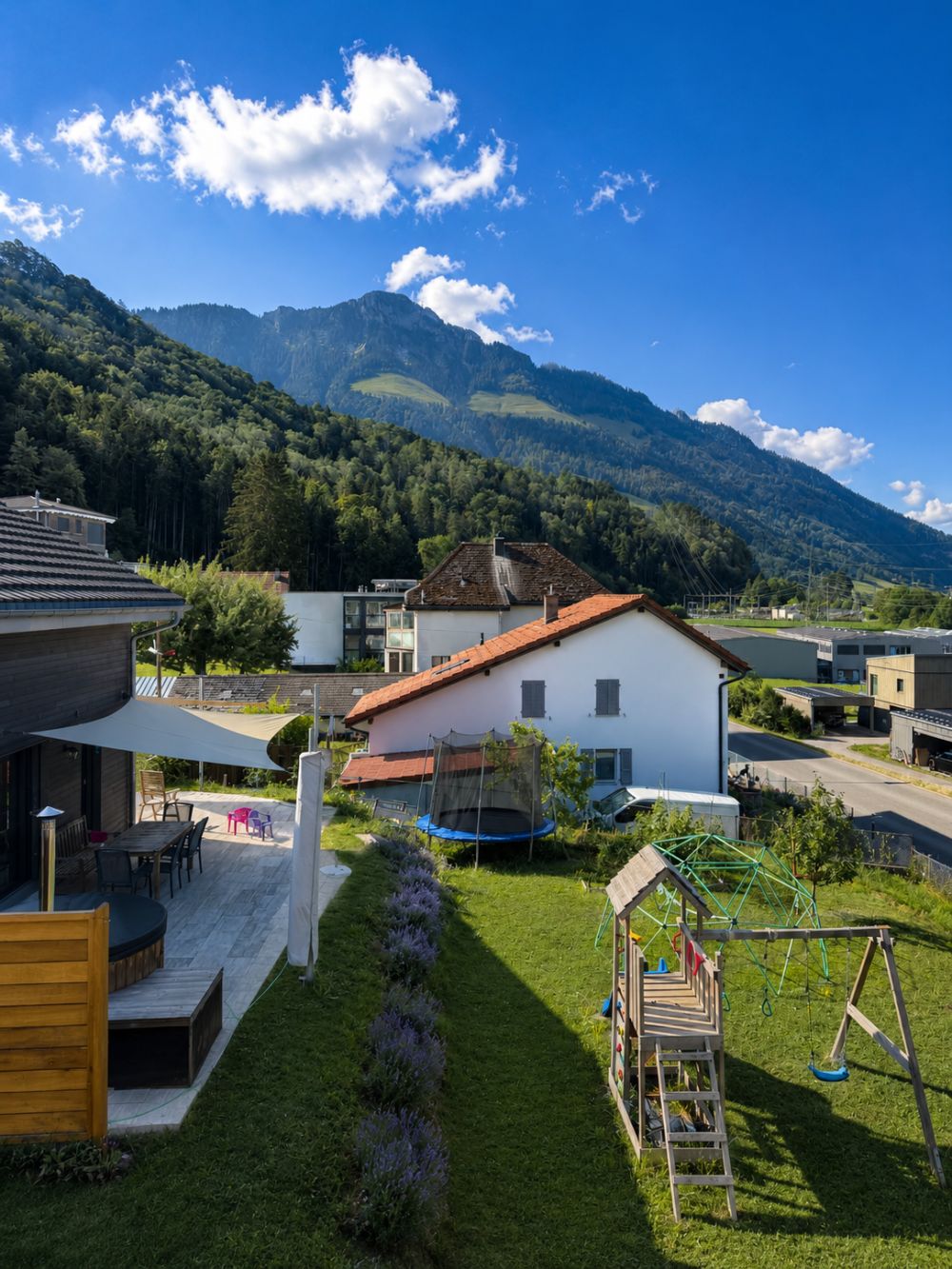 Dernière Villa jumelée de 3.5 pièces au coeur de la Gruyère et à 5 min du Lac -  Bild 7