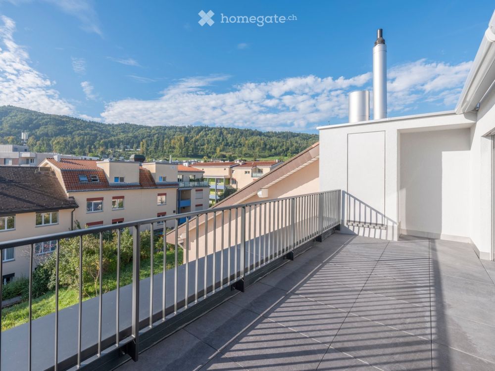 Bright 4.5-Room New Build Apartment with Balcony & Views in Zürich Albisr -  Bild 1
