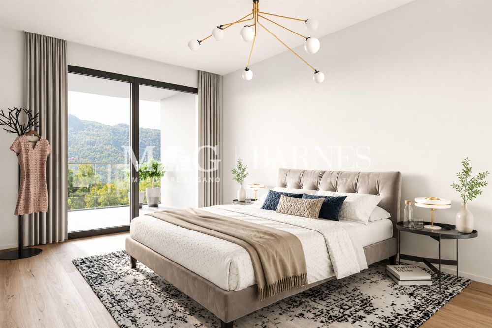 Lugano: Villa unifamiliare con vista sulla città - ultima disponibile -  Bild 5