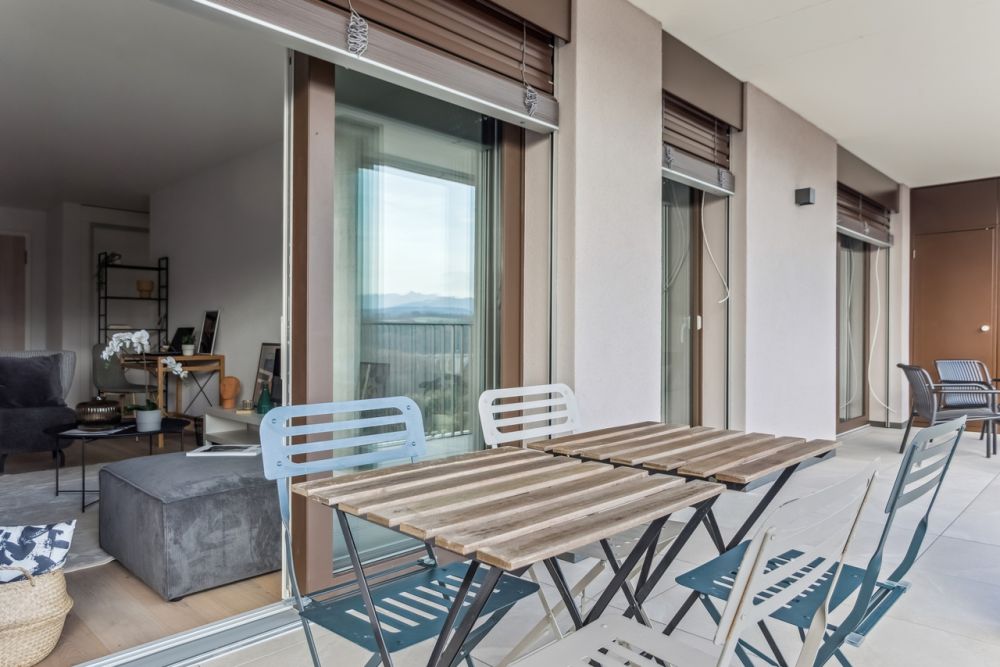 Appartement de 3.5 pièces au rez-de-chaussée Glâne 111 - Bild 10