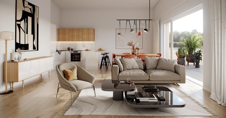 5.5 p avec vaste séjour de 37 m2 - Appartement 5.5 pièces - image - 1