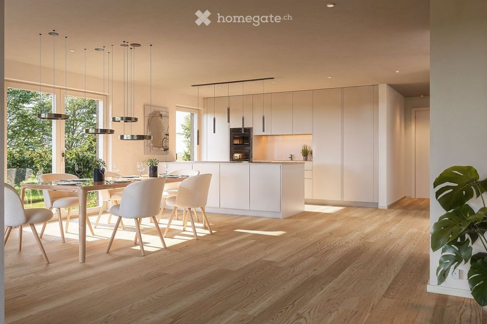 Modernes Zweifamilienhaus als Neubau in Aadorf – grosszügig mit je 6.5 Zimmern -  Bild 2