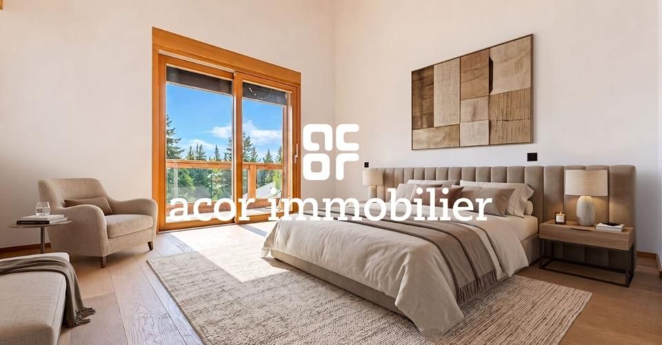 CRANS – DUPLEX NEUF DE 282 M² – RÉSIDENCE PREMIUM AVEC SPA & WELLNESS - Appartement 4.5 pièces - image - 10