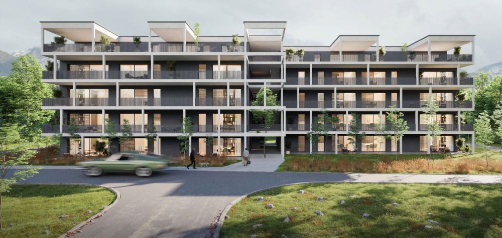 Résidence STOA - 3,5 pièces neuf sur commune de Sion - Bild 1