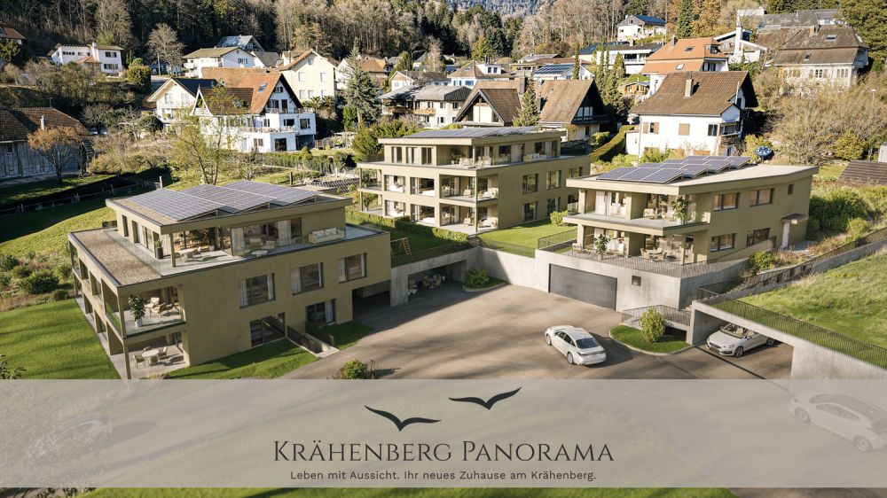 Willkommen am Krähenberg Panorama – Leben mit Aussicht. Zuhause am Krähenberg -  Bild 1