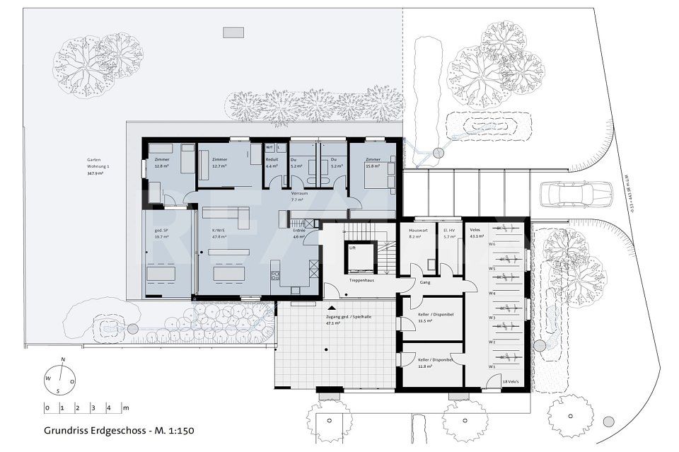 Neubau SEON7, nachhaltiges Wohnen an zentraler Lage - Bild 7