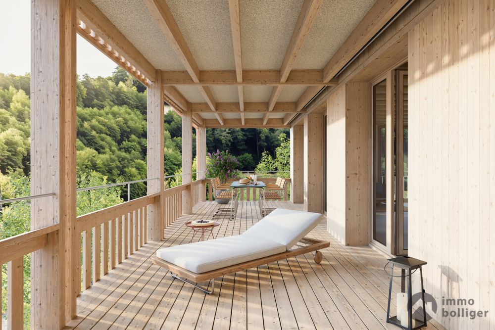 Wohnen im Baumgarten: Holzbau mit Charme und Weitblick -  Bild 3