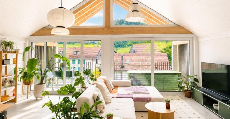 Magnifique appartement neuf de 4.5 p. avec grand balcon - Appartement 4.5 pièces - image - 2