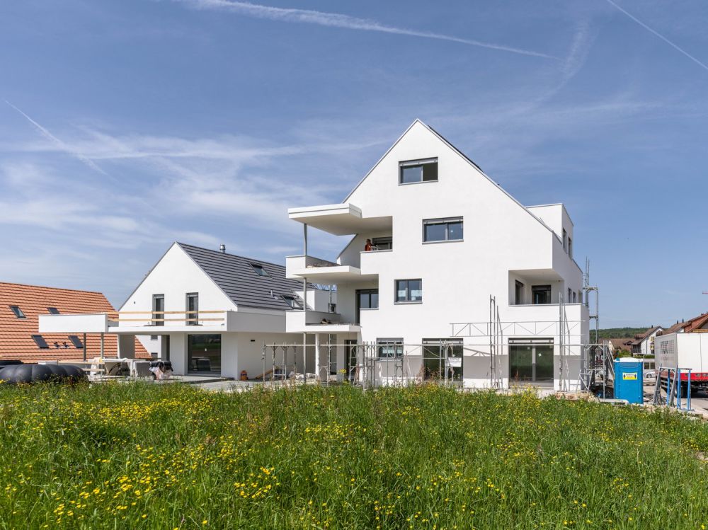 Modernes Wohnen am Dorfrand von Höri -  Bild 1