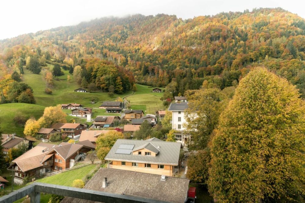 Neubau 4.5-Zimmerwohnung Nr.?5 auf zwei Ebenen mit Terrasse, Veranda und Garten - Schönbühl 360° Wilderswil - Bild 12