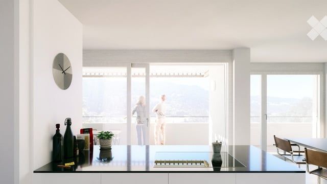 3.5-Zimmer-Wohnung in Küblis -  Bild 2