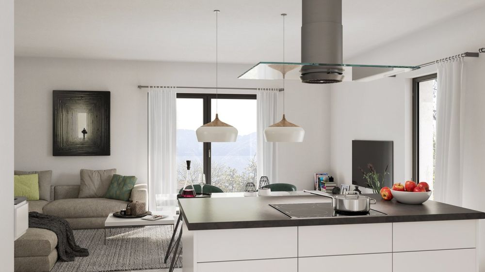 Attico 3.5 locali con tetto terrazza a Vacallo -  Bild 2