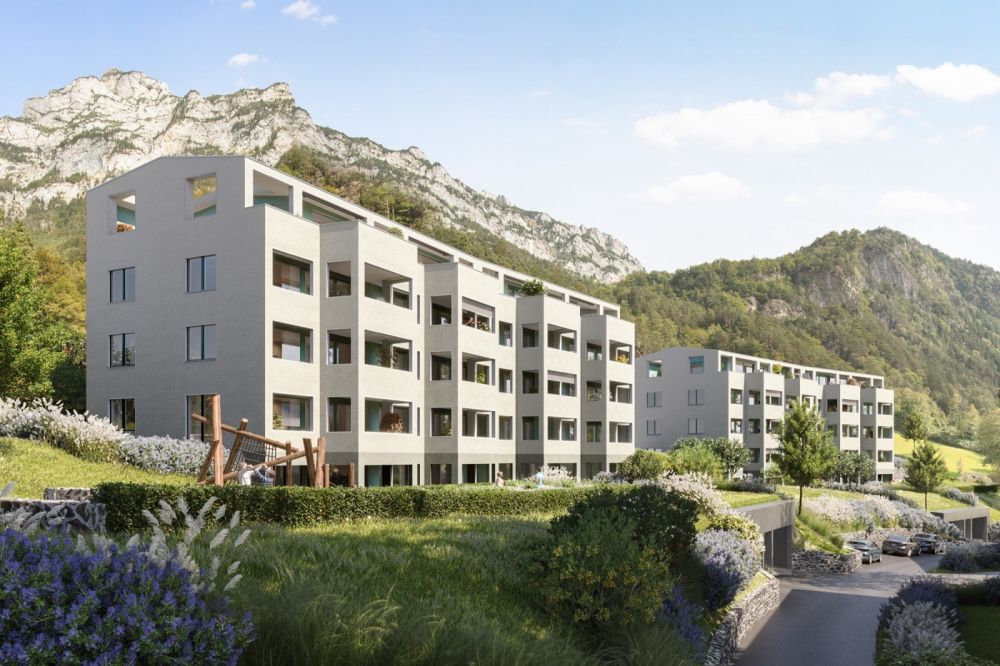 Moderne 4.5-Zimmer-Wohnung mit Bergblick in Erstfeld - Bild 2