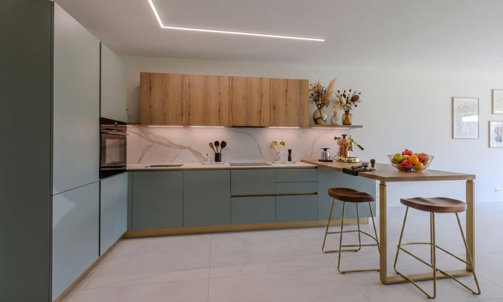 Moderne und geräumige 2.5-Zimmer-Wohnung mit eigenem Garten in Ponte Capriasca -  Bild 2