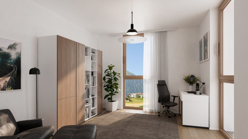 Neubauprojekt "Beim Niesen" - Ihr Haus - In 4 Minuten am Bahnhof Spiez! - Bild 9