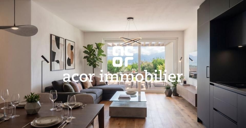 Nouvelle Promotion - Appartement 3,5 pièces avec jardin - vue lac - Appartement 3.5 pièces - image - 2