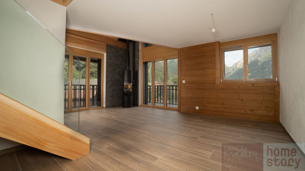 Élégant duplex alpin, 140 m² habitables + garage, proche Barboleuse - Bild 1