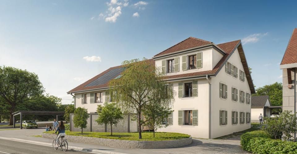 Lot A - Duplex traversant de 3,5 pièces avec terrasse - Duplex 3.5 pièces - image - 6